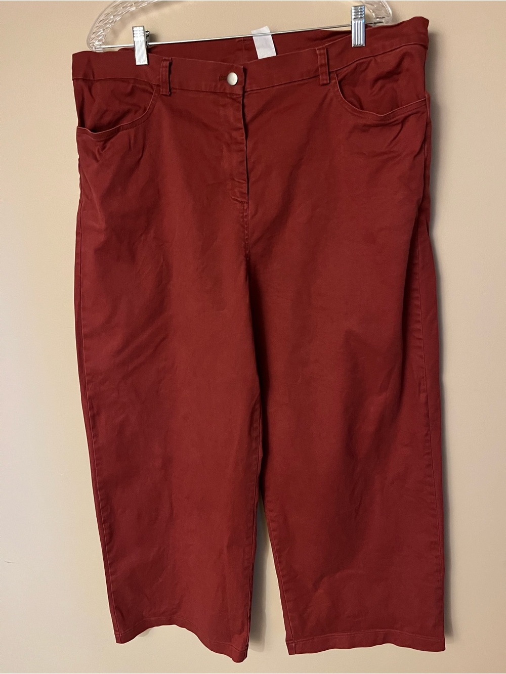 3X Loup Red Khakis